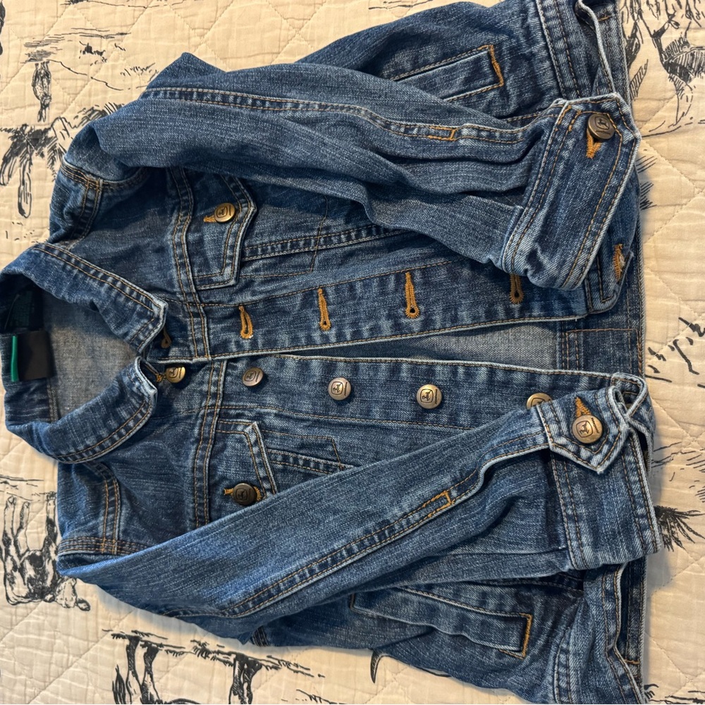 Kids Denim Jacket